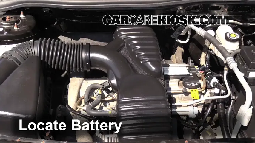 2005 Saturn Vue 2.2L 4 Cyl. Battery